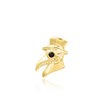 OH DOCTOR! GOLD 14K  - THREADLESS END piercing-zone.com