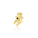 OH DOCTOR! GOLD 14K  - THREADLESS END piercing-zone.com