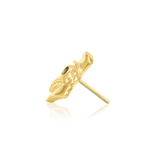 OH DOCTOR! GOLD 14K  - THREADLESS END piercing-zone.com