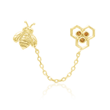 Oh Honey Chains – 14K Gold Threadless End