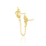Oh Honey Chains – 14K Gold Threadless End