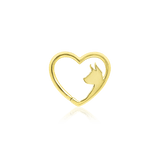 Puppy Love Seam Ring – 14K Gold