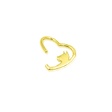 Puppy Love Seam Ring – 14K Gold