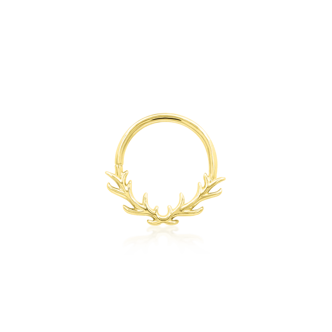 RAVEN-14K GOLD piercing-zone.com