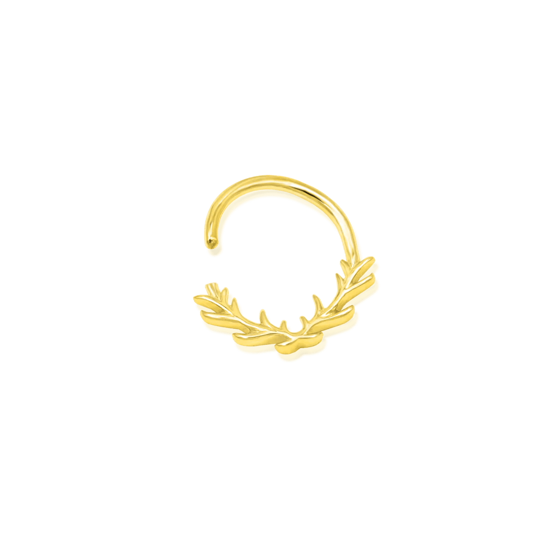 RAVEN-14K GOLD piercing-zone.com