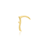 SCYTHE 14K GOLD - THREADLESS END piercing-zone.com