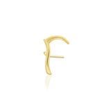 SCYTHE 14K GOLD - THREADLESS END piercing-zone.com