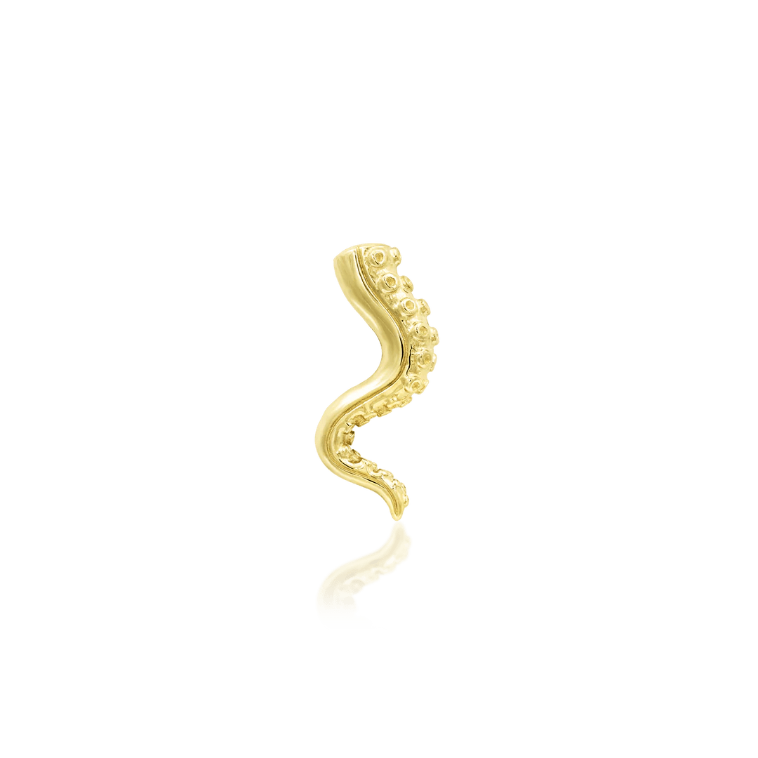 SEAWITCH-14K GOLD piercing-zone.com