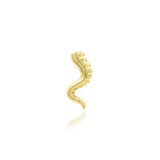 SEAWITCH-14K GOLD piercing-zone.com