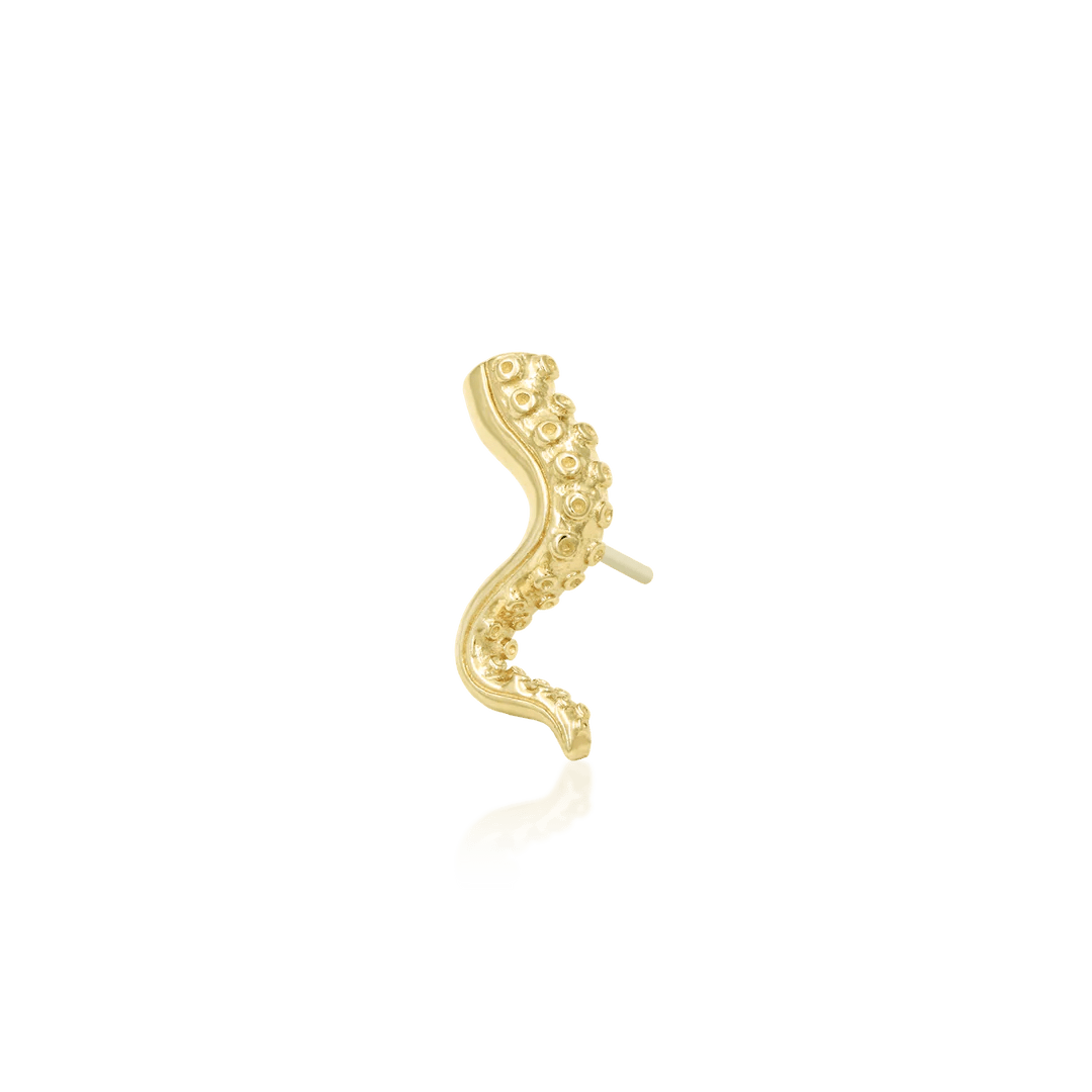 SEAWITCH-14K GOLD piercing-zone.com