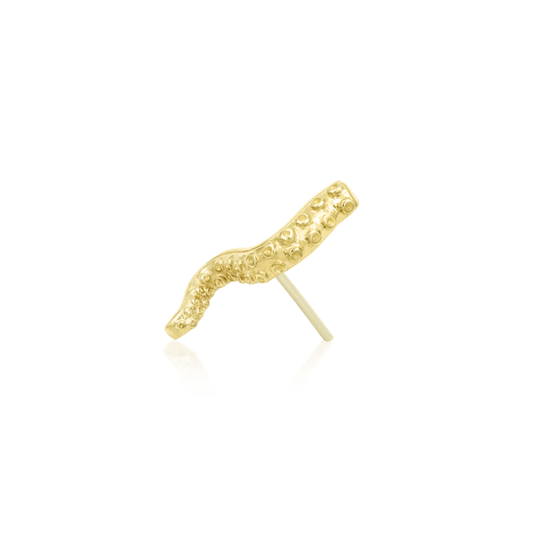 SEAWITCH-14K GOLD piercing-zone.com