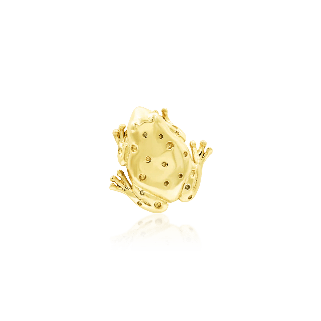 SIR HOPS 14K GOLD  - THREADLESS END piercing-zone.com