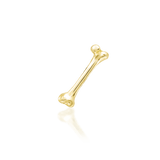 Thighbone – 14K Gold Threadless End