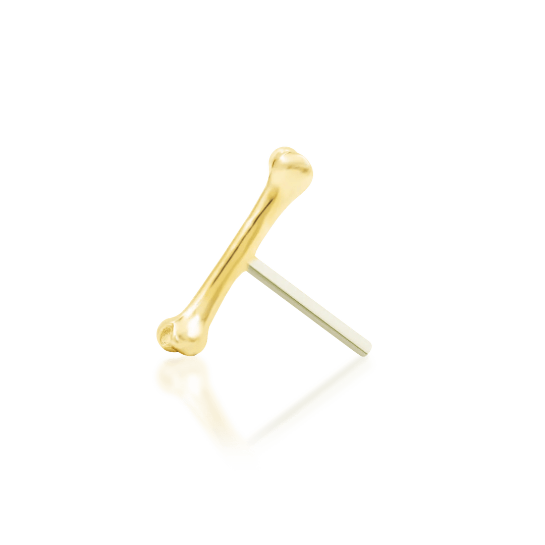 Thighbone – 14K Gold Threadless End