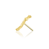 THORN 14K GOLD - THREADLESS END piercing-zone.com