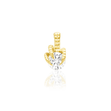 TIAMAT 14K GOLD - THREADLESS END piercing-zone.com