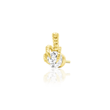 TIAMAT 14K GOLD - THREADLESS END piercing-zone.com
