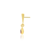 TILL DEATH GOLD 14K  - THREADLESS END piercing-zone.com