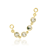 VANJA - 14K GOLD piercing-zone.com