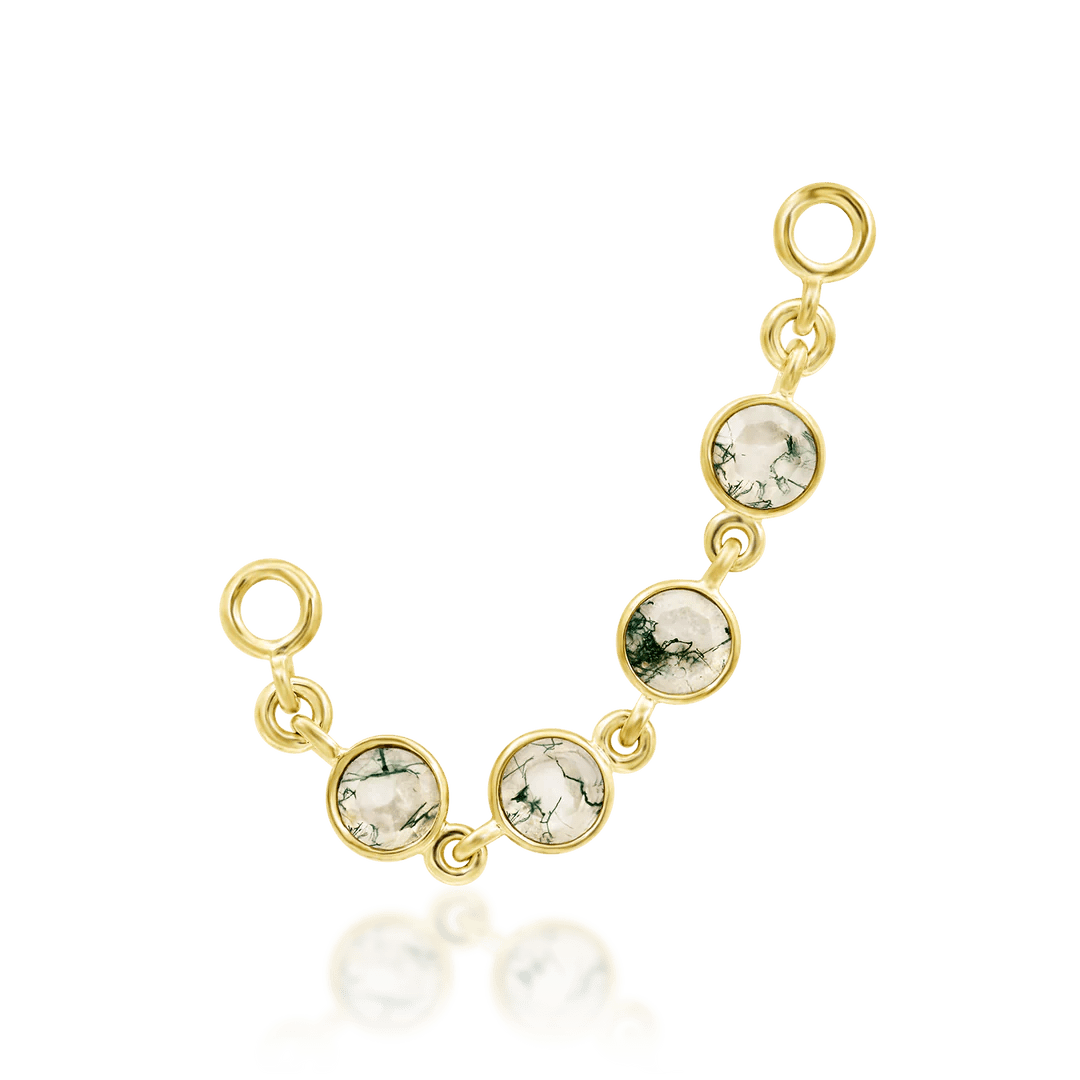 VANJA - 14K GOLD piercing-zone.com
