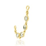 VANJA - 14K GOLD piercing-zone.com