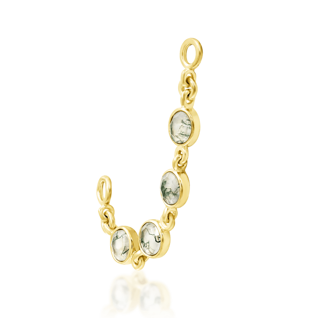 VANJA - 14K GOLD piercing-zone.com