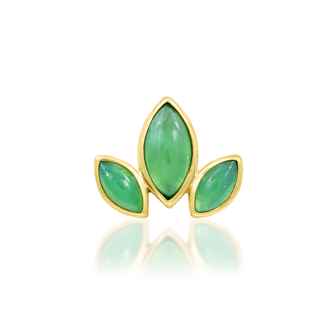 VENIS - 14K GOLD piercing-zone.com