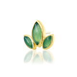 VENIS - 14K GOLD piercing-zone.com