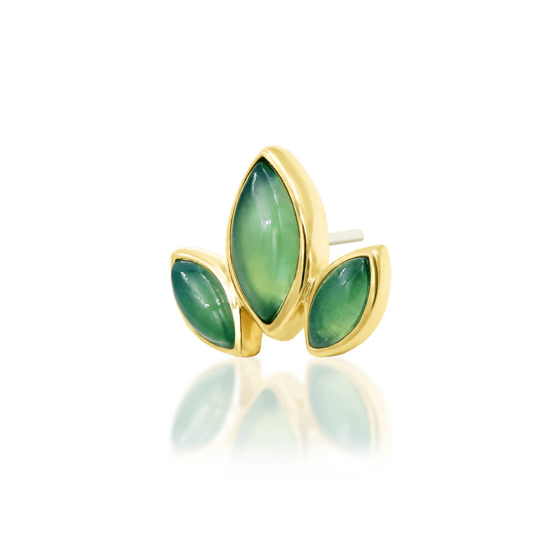 VENIS - 14K GOLD piercing-zone.com