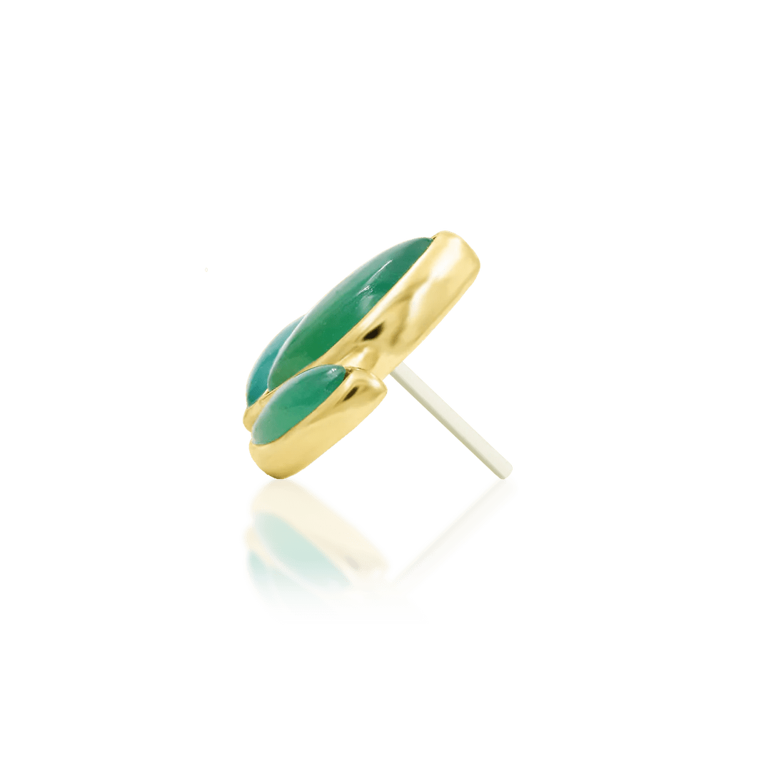 VENIS - 14K GOLD piercing-zone.com