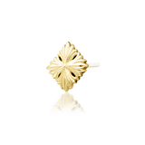 Side profile of Victor – clean, low-profile shape with intricate finish

