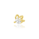 WYVERN - 14K GOLD - THREADLESS END piercing-zone.com