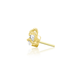 WYVERN - 14K GOLD - THREADLESS END piercing-zone.com