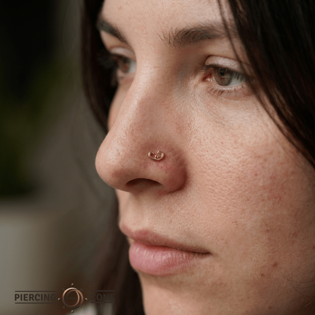 Kari – 14K Gold Threadless/Threaded End - piercing - zone.com