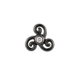 Karma - 14K Gold Stone Threadless/Threaded End
