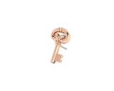 Key – 14K Gold Threadless & Threaded End - piercing - zone.com