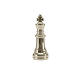King Chess Piece – 14K Gold Threadless/Threaded End - piercing - zone.com