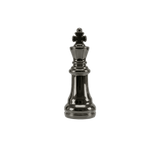 King Chess Piece – 14K Gold Threadless/Threaded End - piercing - zone.com