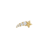 Koios - 18K Gold Gem Threadless/Threaded End - piercing-zone.com