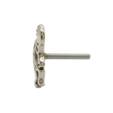 Kokopelli – 14K Gold Threadless/Threaded End - piercing - zone.com