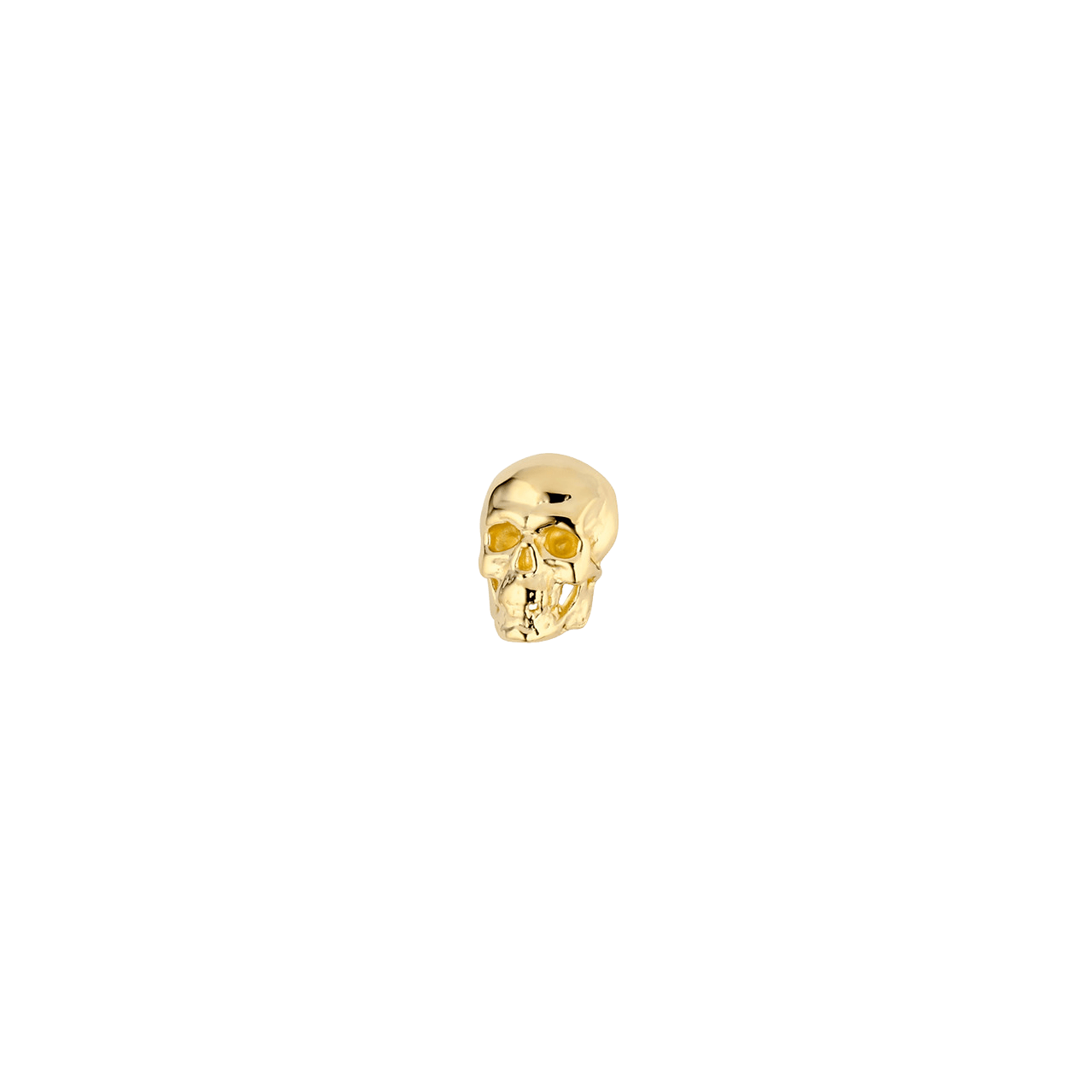 Kranion - 18K Gold Threadless/Threaded End - piercing-zone.com