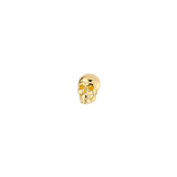 Kranion - 18K Gold Threadless/Threaded End - piercing-zone.com