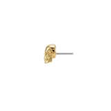Kranion - 18K Gold Threadless/Threaded End - piercing-zone.com