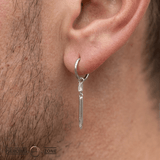 Kulture – CZ Needle Charm – 14K Gold - piercing - zone.com