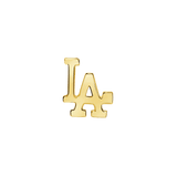 LA – 14K Gold Threadless & Threaded End - piercing - zone.com