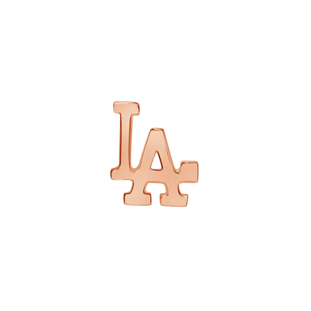 LA – 14K Gold Threadless & Threaded End - piercing - zone.com