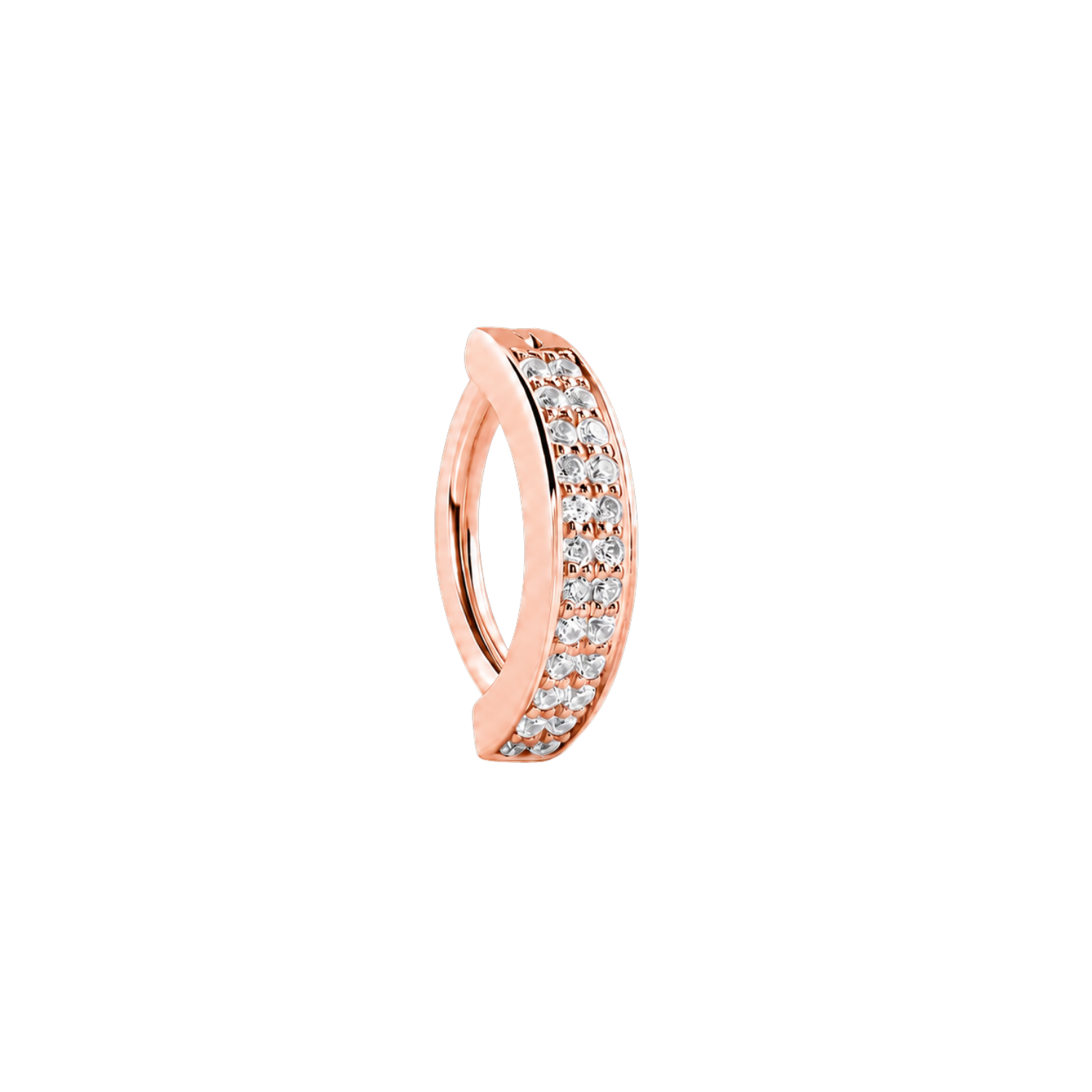 Lady Elara – 14K & 18K Gold Gemstone Rook Clicker