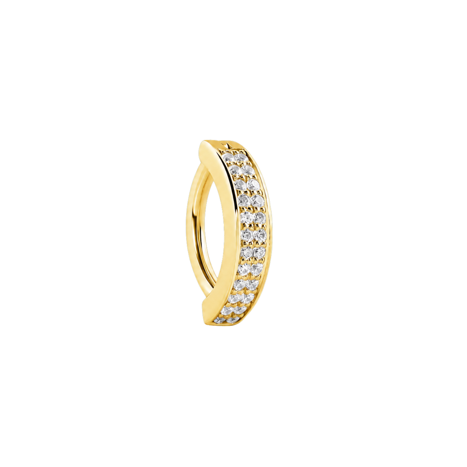 Lady Elara – 14K & 18K Gold Gemstone Rook Clicker