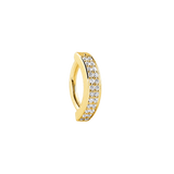 Lady Elara – 14K & 18K Gold Gemstone Rook Clicker