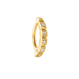 Lady Isolda – 14K & 18K Gold Gemstone Rook Clicker